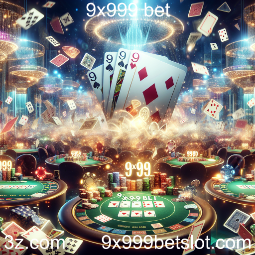 Explorando a Diversão dos Jogos de Cartas no 9x999 Bet