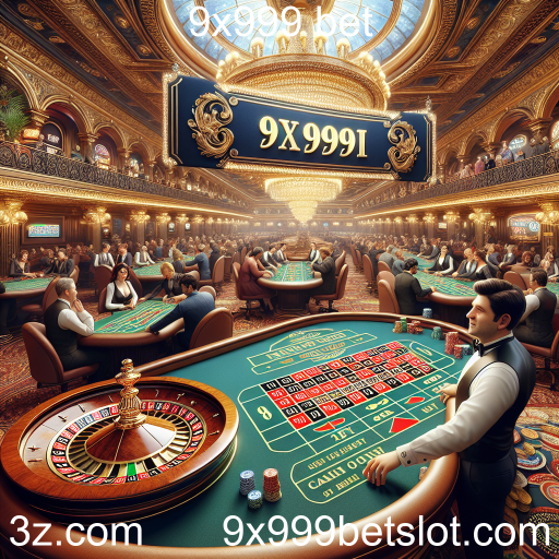 A Ascensão dos Jogos Ao Vivo no 9x999 bet