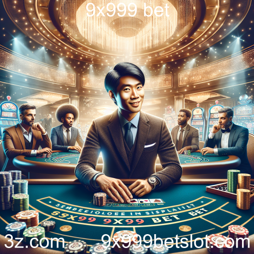 Dive into the Thrills of Live Casino at 9x999 Bet