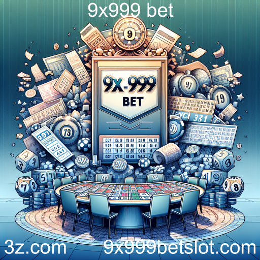 Descubra a Emoção da Loteria no 9x999 Bet