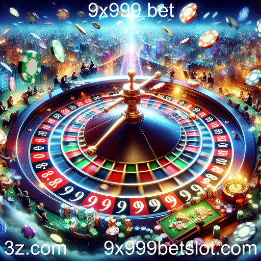 Descubra a Emoção da Roleta no 9x999 Bet